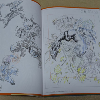 Yoshihiko Umakoshi Animation Work Book & Art Sheet Precure My Hero Academia 