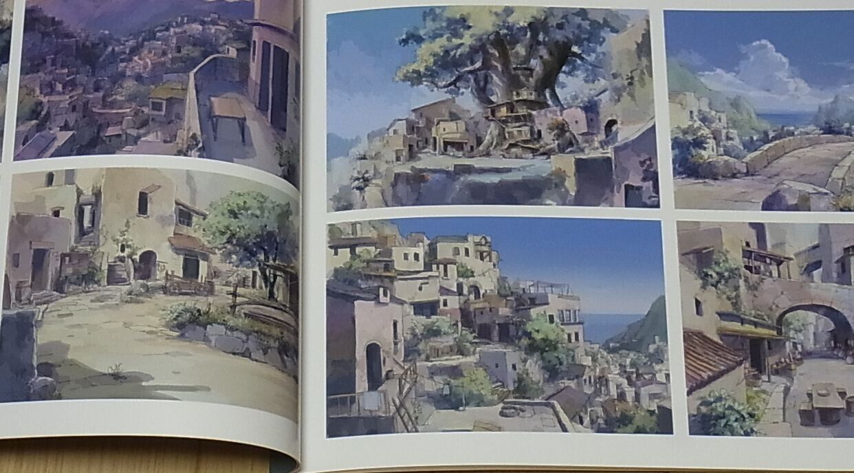 Grimgar of Fantasy and Ash Characters Setting & Back Ground Art Book 