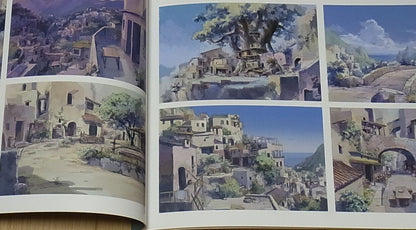 Grimgar of Fantasy and Ash Characters Setting & Back Ground Art Book 
