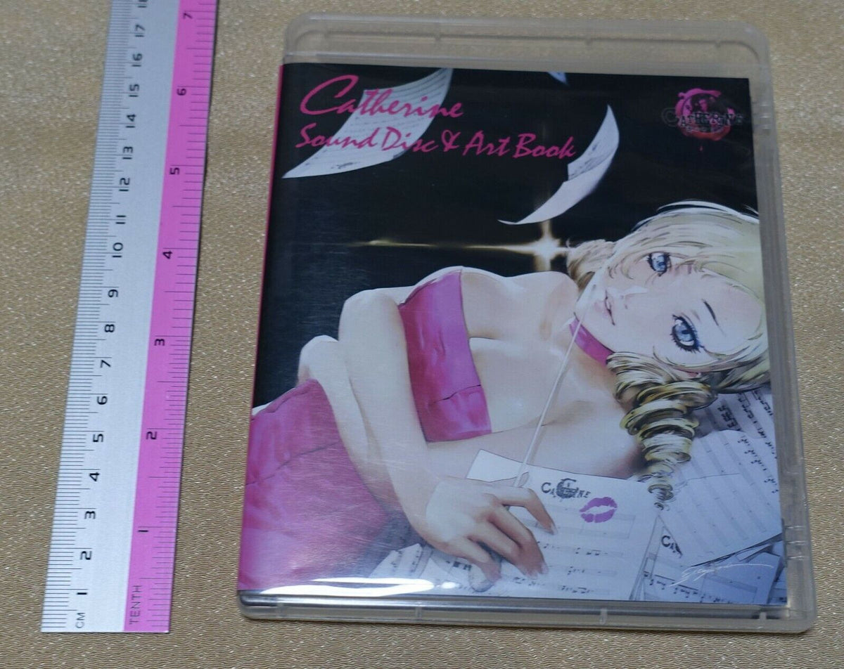Catherine Sound Track CD and Mni Art Booklet 