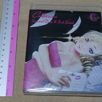Catherine Sound Track CD and Mni Art Booklet 