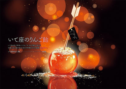 Sakurada Chihiro Art Work Book Mangetsu Kohi Ten menu book 