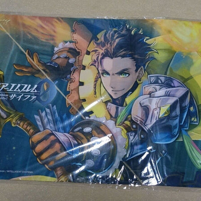 TCG Fire Emblem Cipher Rubber Play Mat Three Houses Claude 