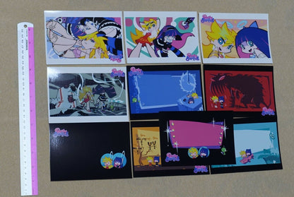 Panty and Stocking with Garterbelt Post Card 10 pieces set 