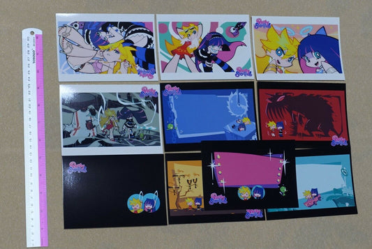 Panty and Stocking with Garterbelt Post Card 10 pieces set 