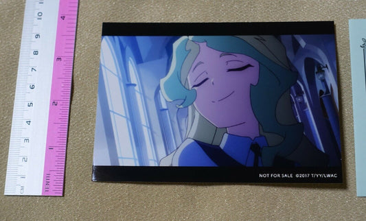 Little Witch Academia Diana Bromid Card B 