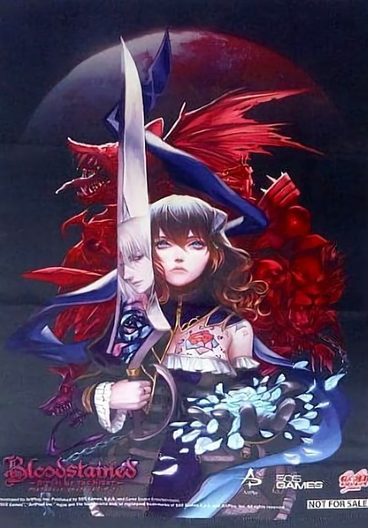 Bloodstained Ritual of the Night Miriam 72 x 51 cm Cloth Poster 