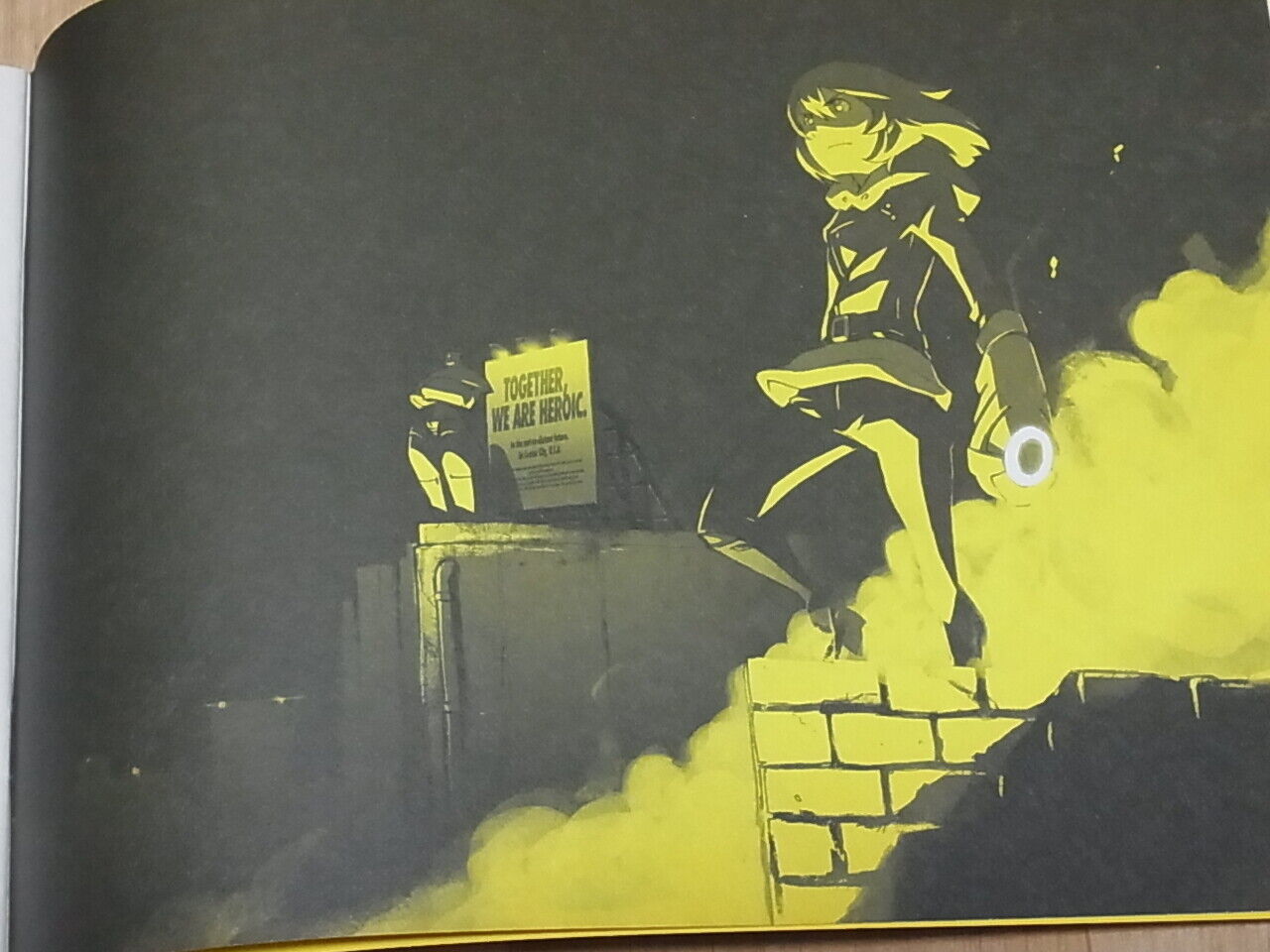 Shigeto Koyama HEROMAN CHARACTER DESIGNER'S Illustration Book Yellow 