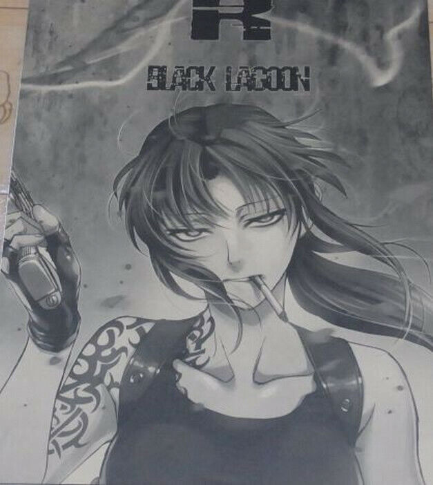 Rei Hiroe Black Lagoon Re-Start Souvenir Book R RARE 