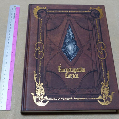 Final Fantasy 14 Encyclopaedia Eorzea Japanese version 