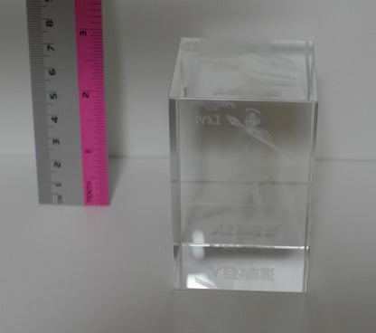 Attack on Titan Levi 3D Art Crystal USJ exclusive 