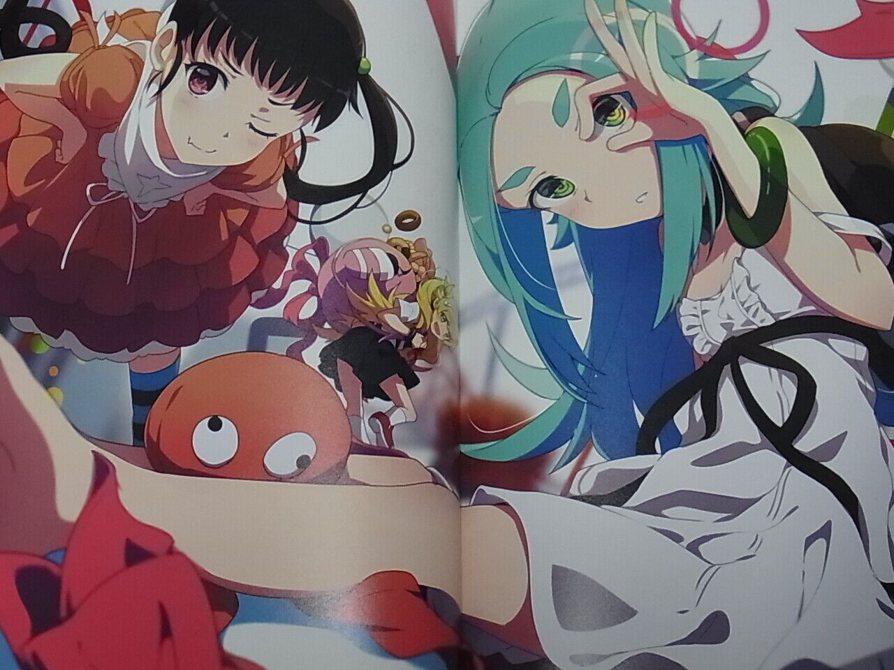 Ogi pote Milky Been! Original Color Japanese Animation Fan Art Book DD's gems 