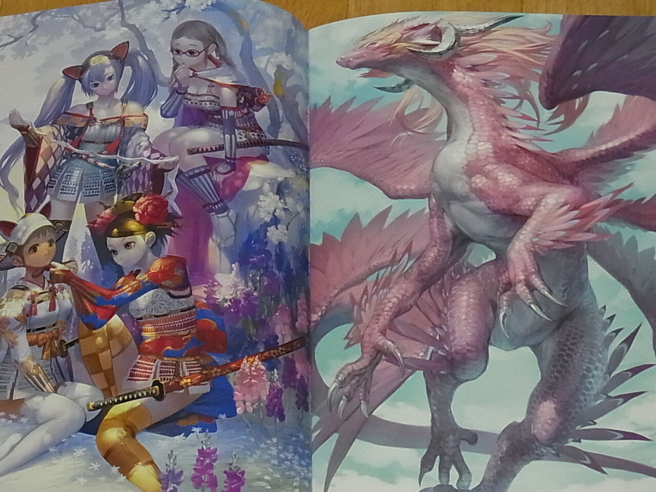 Toshiaki Takayama Color Illustration Art Book Reedition 02 