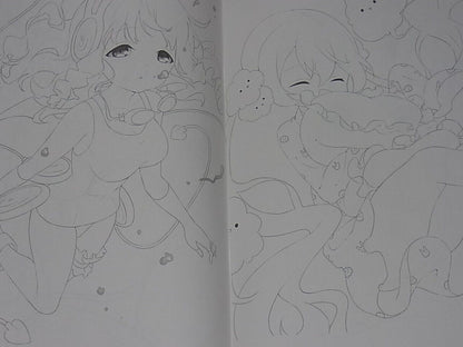 fluffy x fluffy Is the Order a Rabbit Fan Art Book Gochiusa Senga Book C92 