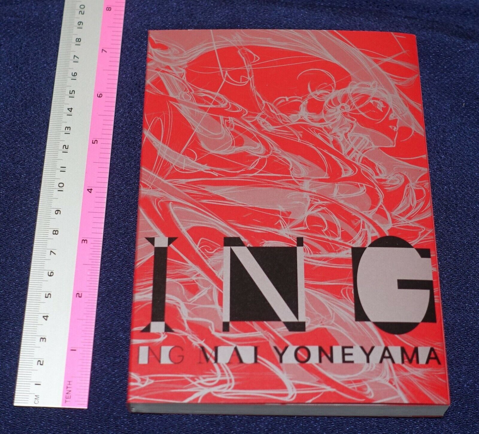 C99 Mai Yoneyama Illustration Art Book ING 