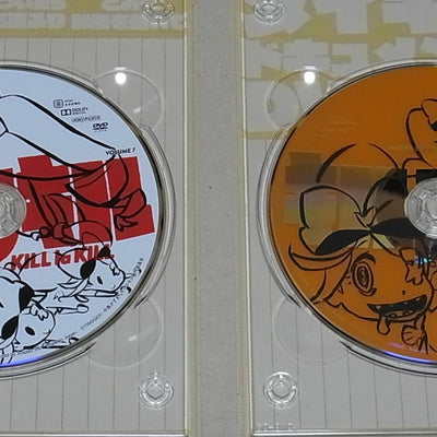 Animation KILL LA KILL DVD vol.7 & 8 Making DVD & Drama CD vol.4 