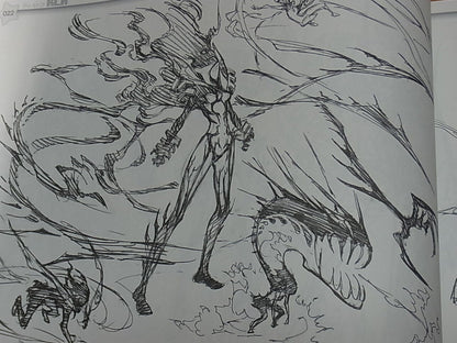 THE ART OF KLK Vol.3 Kill la Kill Design art Book 148page RARE C88 TRIGGER 