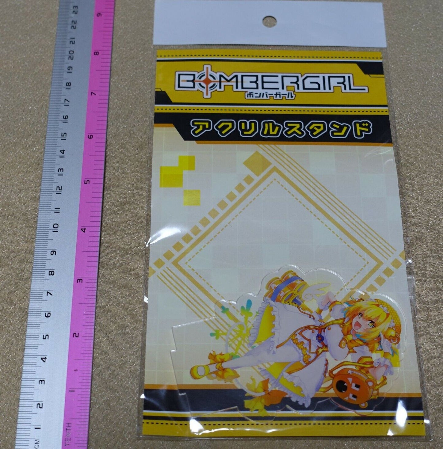 BOMBER GIRL Character Acrylic Stand Figure PINE 