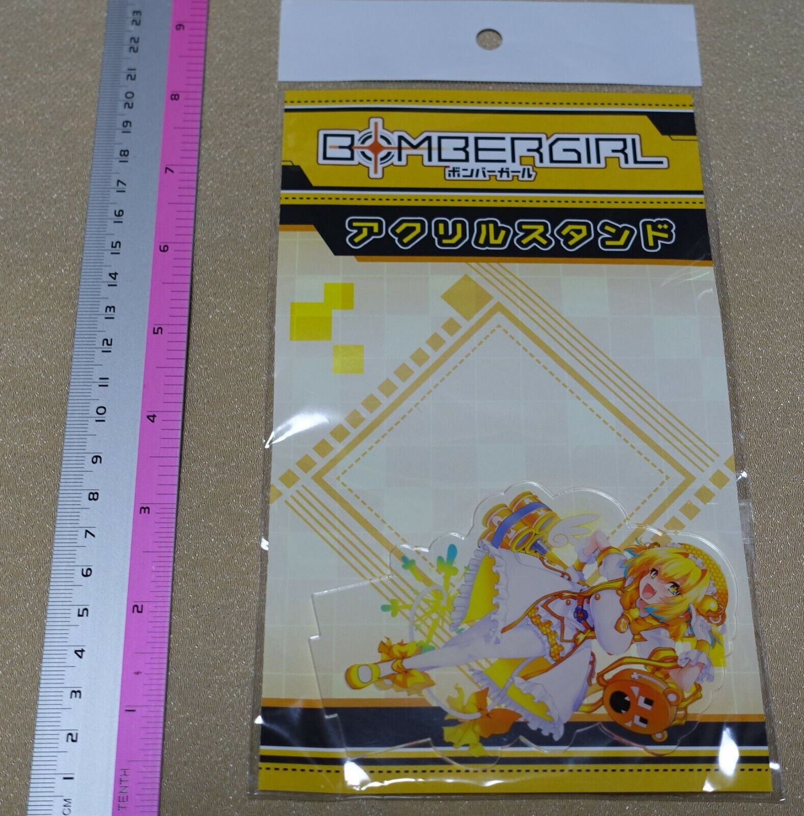 BOMBER GIRL Character Acrylic Stand Figure PINE 