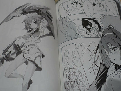 okiura Infinite Stratos Character Designer Design Work Book 