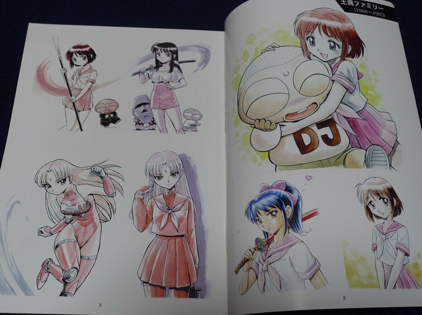 Shinji Nishikawa 30th Anniversary all-time characters Art Book 