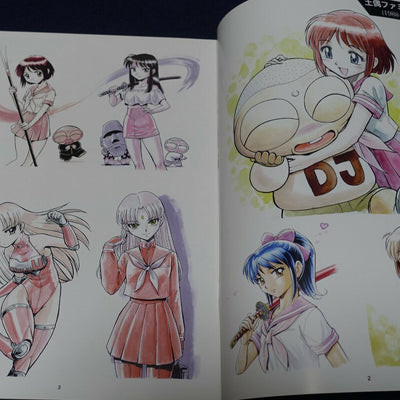 Shinji Nishikawa 30th Anniversary all-time characters Art Book 