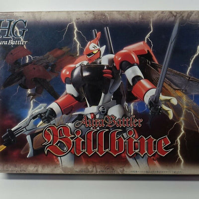 Bandai Aura Battler Dunbine Billbine HG 1/72 Plastic Model Kit 