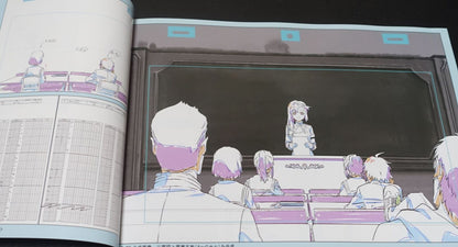 Kou Yoshinari Seraph of the End Animation Classroom Ray Out Key Frame Art Book 