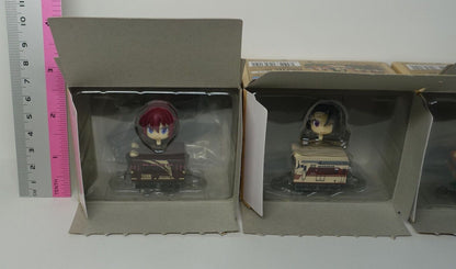 TOMY TEC RAIL WARS! RAILWARS HAKOTETSU Set Normal Face 