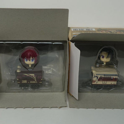 TOMY TEC RAIL WARS! RAILWARS HAKOTETSU Set Normal Face 