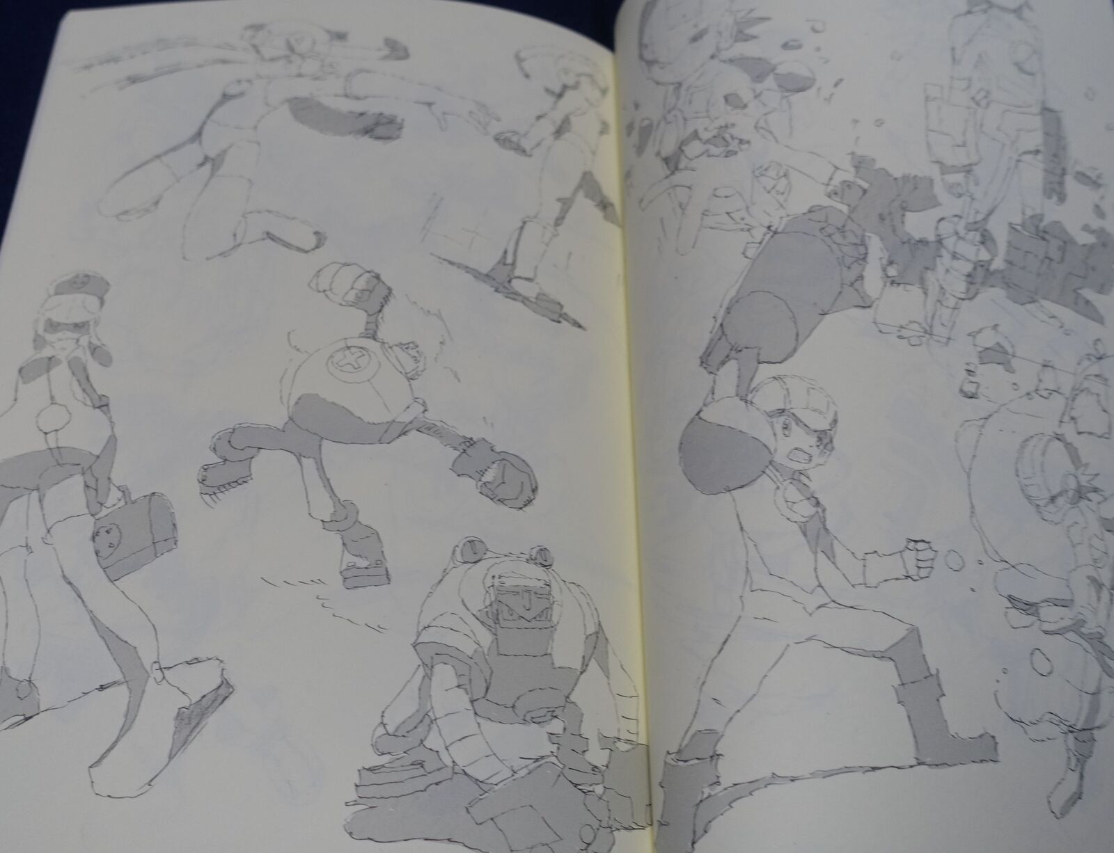 Okome Children Animation Illustrator Art Book OTSTAR1 