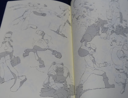 Okome Children Animation Illustrator Art Book OTSTAR1 
