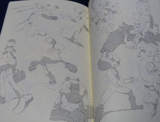 Okome Children Animation Illustrator Art Book OTSTAR1 