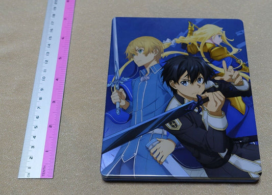 SWORD ART ONLINE SAO Alicization Lycoris STEELBOOK STEEL CASE 