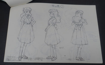 Pioneer LCD OVA Festival 94 Tenchi Muyo & Phantom Quest Corp. Setting Collection 