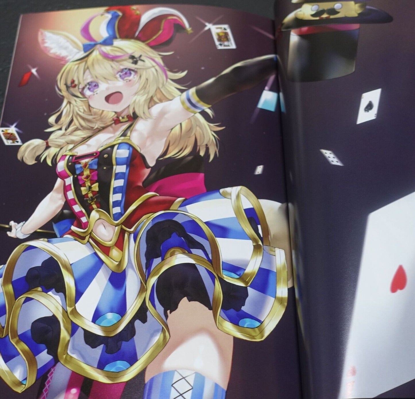 Traco Strawberry VTuver Hololive Fan Art Book polka sketch 1 