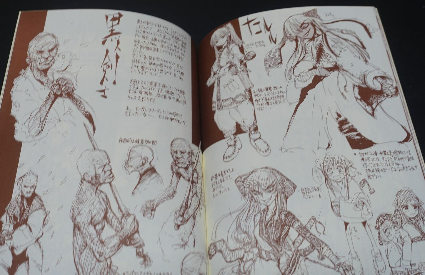 Honjou Raita Absolute Girl Illustration Art Book Scrap Cinema 