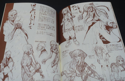 Honjou Raita Absolute Girl Illustration Art Book Scrap Cinema 