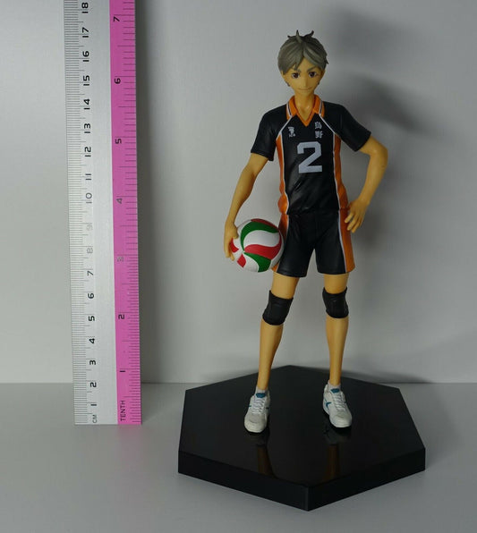 Banpresto Haikyuu DXF Figure Statue No Box Haikyu Haikyu!! Kousi Sugawara 