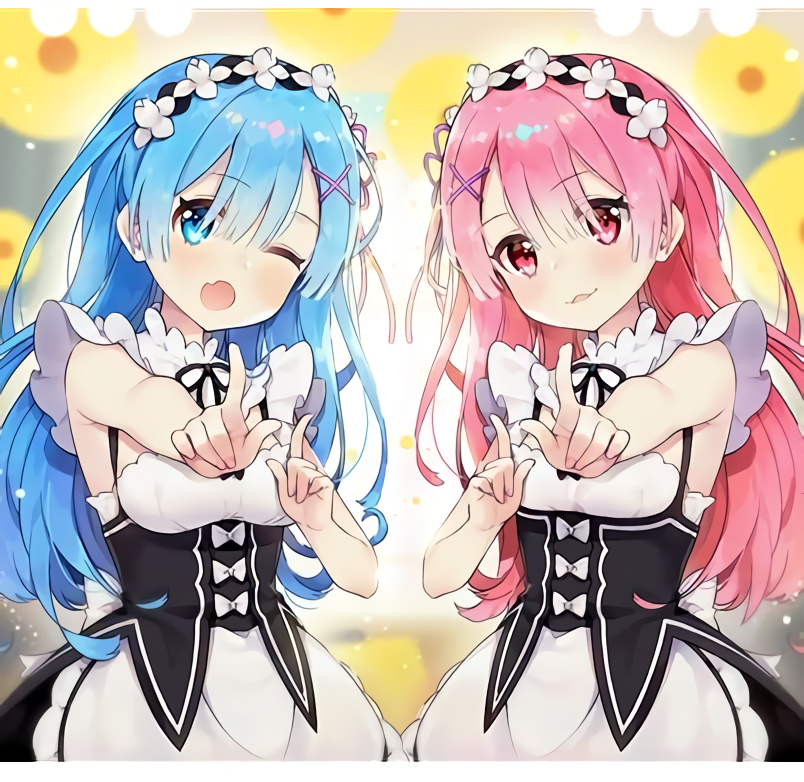 Hachigo Ayami Re Zero Rem Color Fan Art Book Only You Rem with Clear File C98 