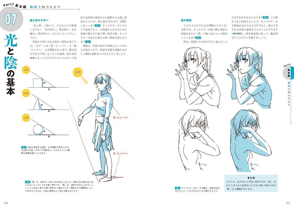 toshi Lines and Shadows Character Drawing Techniques Learned from Animators 