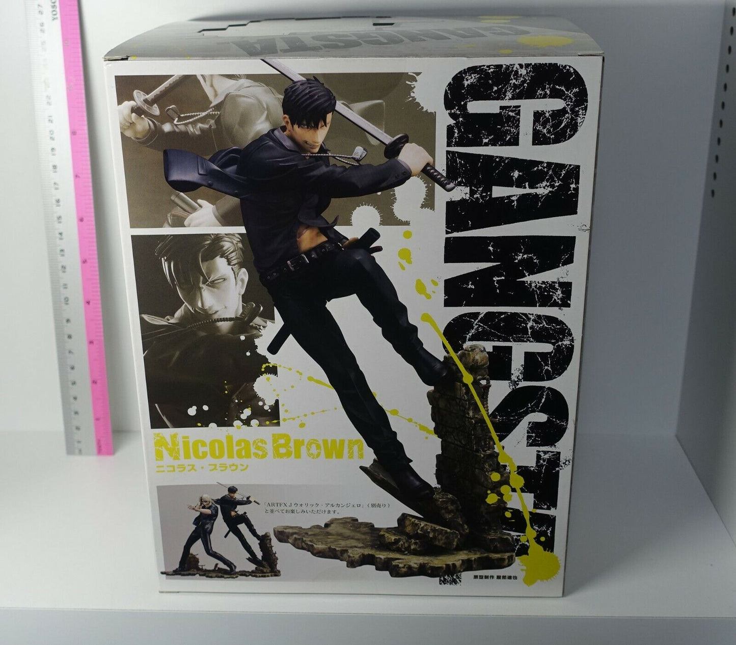3-7 days from Japan KOTOBUKIYA GANGSTA Nicolas Brown 1/8 Scale FIGURE STATUE 