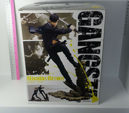 3-7 days from Japan KOTOBUKIYA GANGSTA Nicolas Brown 1/8 Scale FIGURE STATUE 