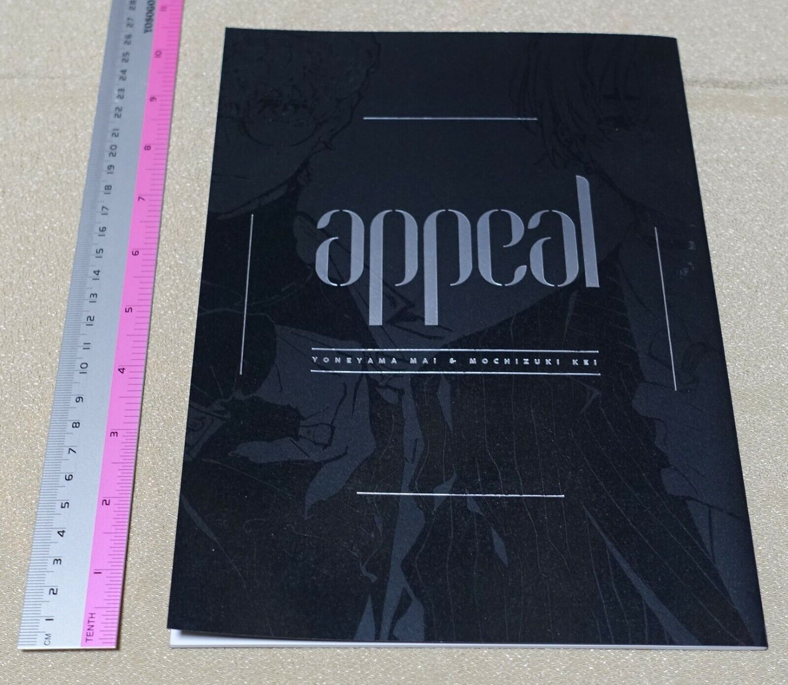 Mai Yoneyama & Kei Mochizuki Original Color Art Book appeal atmosphere 
