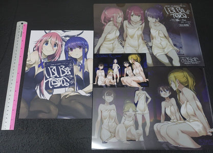 Tomoyasu Kurashima Okotanpeko Laid-Back Camp Fan Art Book Iro Iro Na Nanika YC + 
