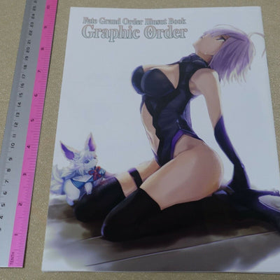 Daiji Armadillo Fate Grand Order FGO Color Fan Art Book Graphic Order 