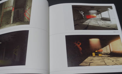 Bakemonogatari Key Animation Note Ge 4 books total 1200page 