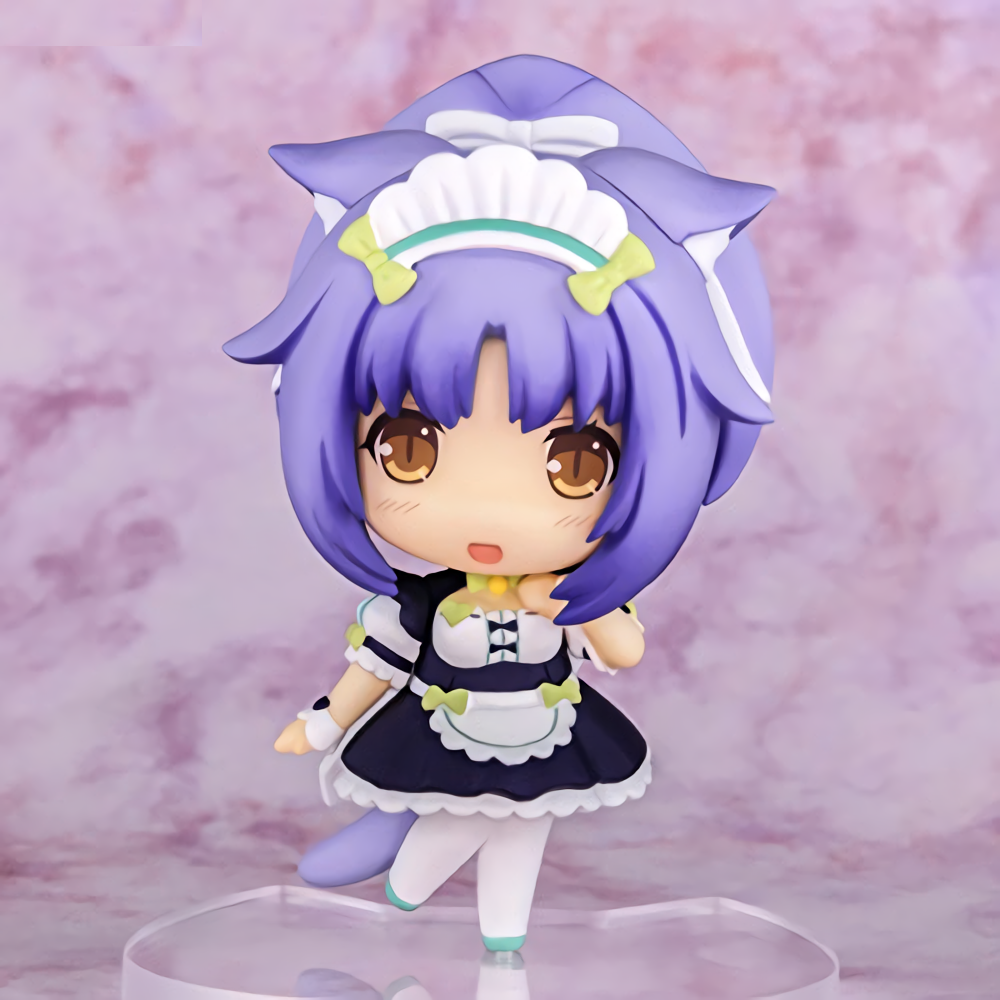NEKO WORKs NEKOPARA Trading Figure 8 Character Complete Set Box 