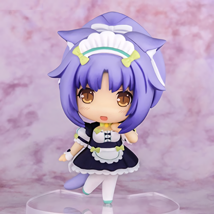 NEKO WORKs NEKOPARA Trading Figure 8 Character Complete Set Box 