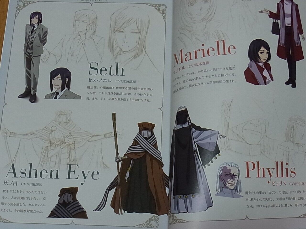WIT STUDIO The Ancient Magus Bride Mahou Tsukai no Yome TV Animation Works 4th 